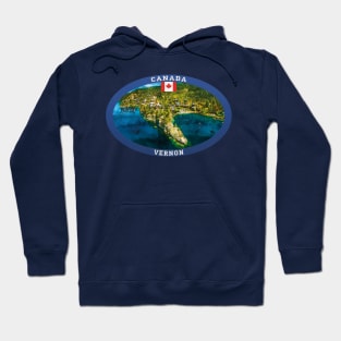 Vernon Canada Travel Hoodie